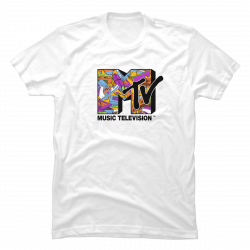 mtv 80s shirt